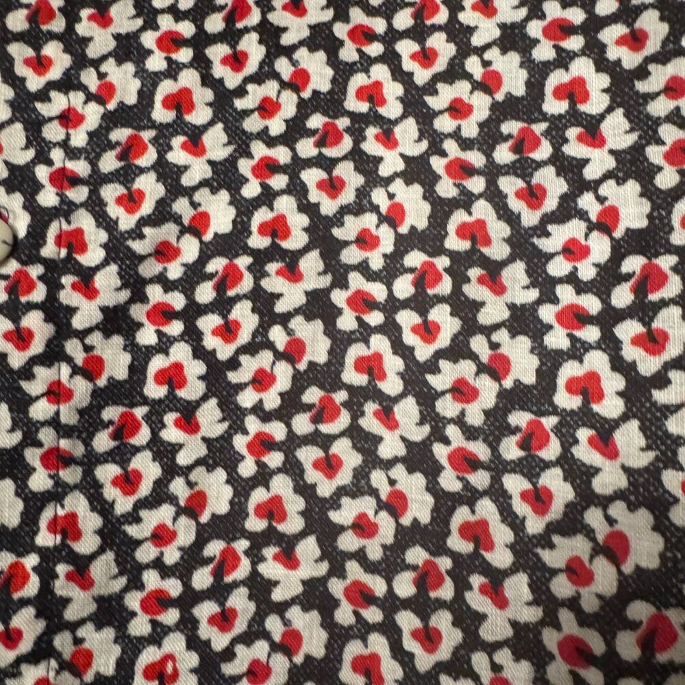 Onia 100% Linen Short Sleeve Shirt Size Medium - Picture 4 of 6